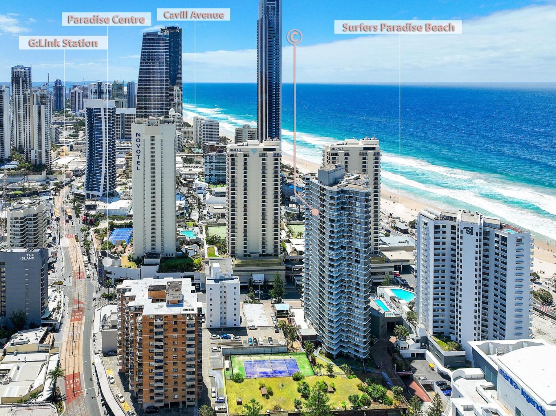 1 Bedroom And 1 Living Room Family Suite Gold Coast Buitenkant foto